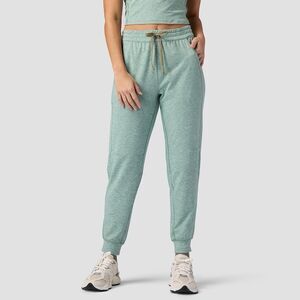 Backcountry Women's Destination Everywhere Jogger Pants in Oil Blue Size XL